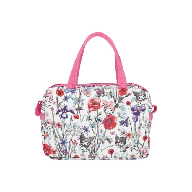 LeSportsac MICRO BAG In MY MELODY KUROMI PINK L4298HC03W24