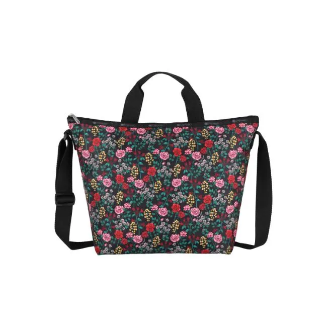 LeSportsac DELUXE EASY CARRY TOTE In BRILLIANT BOTANICAL L4360HC26S25