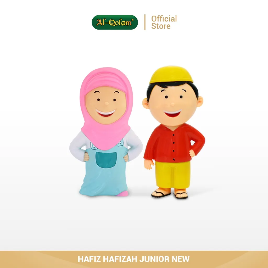 ALQOLAM Hafiz Hafizah Junior New/ Hafiz Hafizah Karakter Dokter