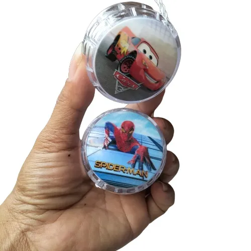 Yoyo Blazing Teens Basic Plastic Nyala Lampu LED Auto Return