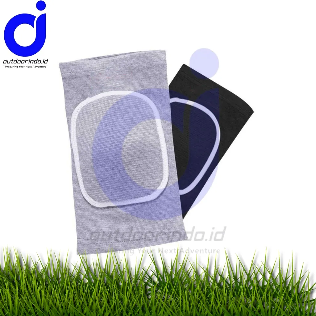 Outdoor Indonesia - 000469 - Pelindung Lutut Kaki Anak Knee Pad 2PCS Size S