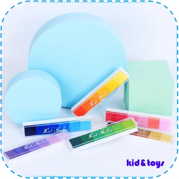 Kidntoys Cat Finger Paint Cat Lukis Jari non toxic Cat Tangan Washable Finger Painting