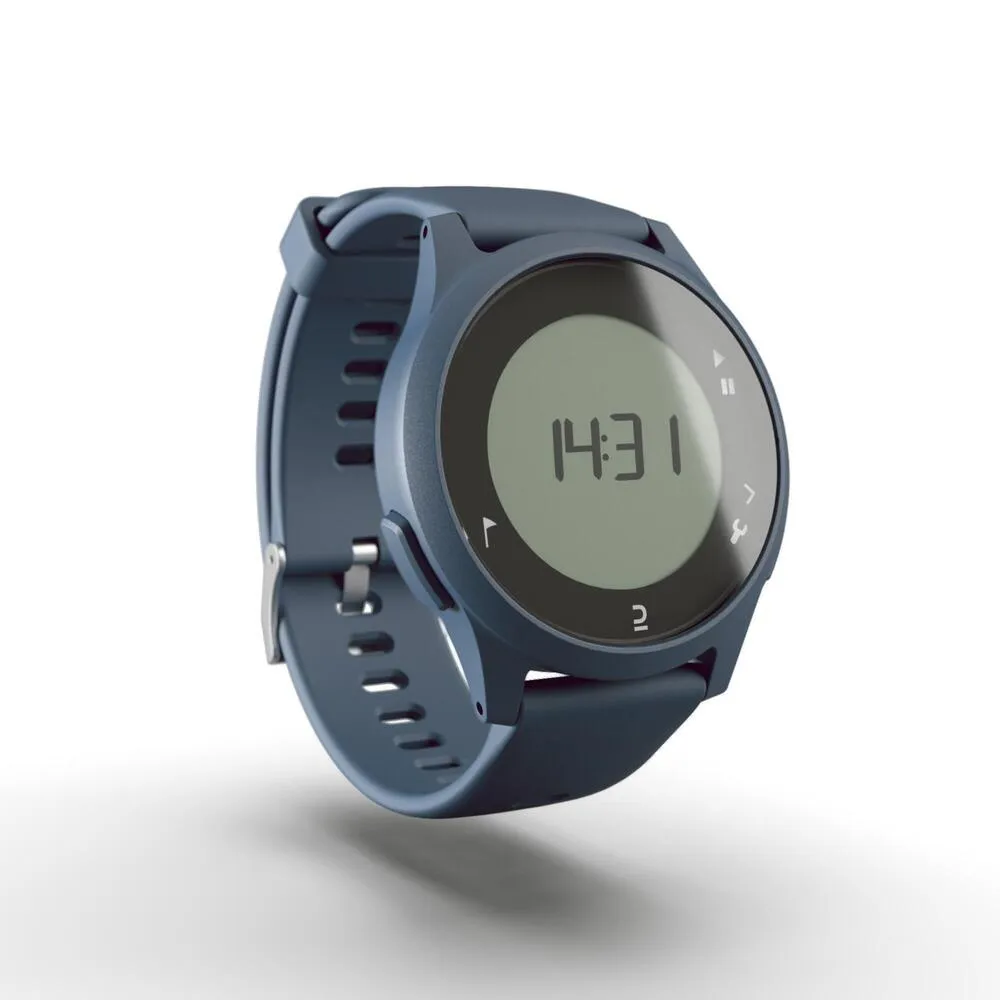 Decathlon Jam Tangan Lari Atw 100 - Biru - 8539878