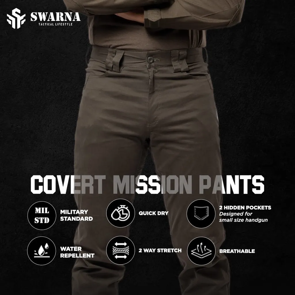 Swarna Tactical Covert Mission Pants