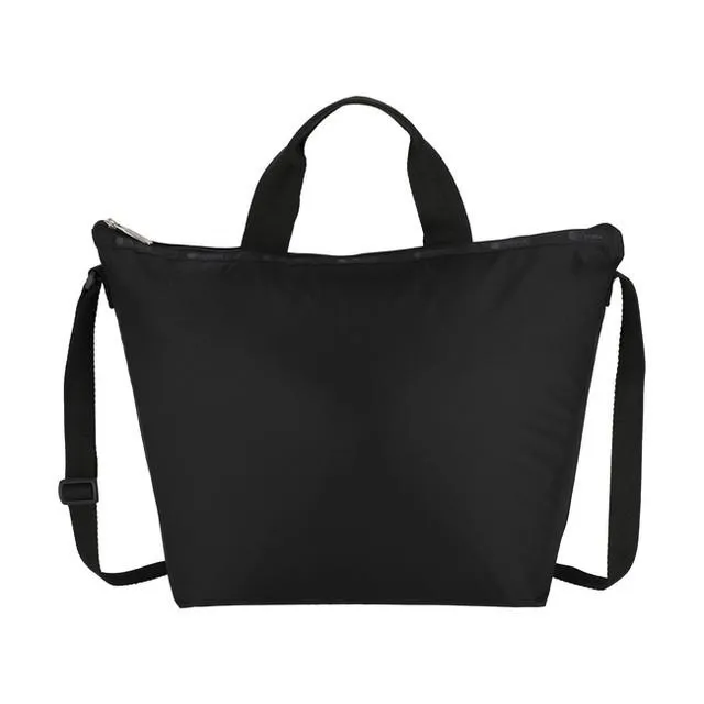 LeSportsac DELUXE EASY CARRY TOTE In RECYCLED BLACK L4360R086F23
