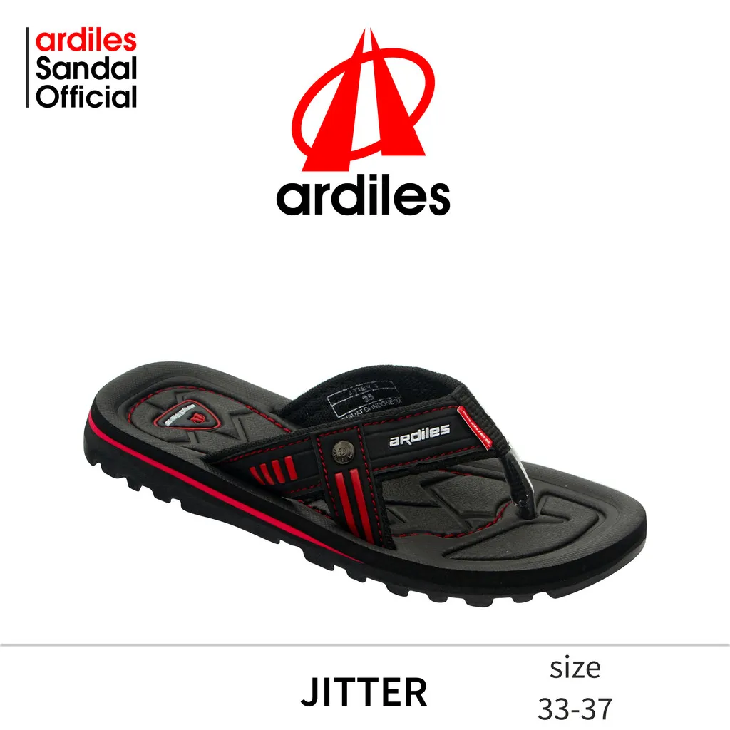 ARDILES SANDAL SENDAL JAPIT JEPIT SPON EVA PRIA LAKI LAKI ANAK KEKINIAN JITTER TG