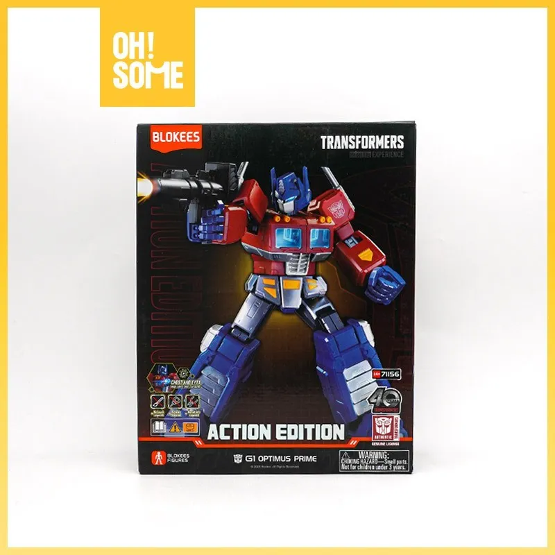 OHSOME - Blokees Action Figures Transformers G1 Optimus Prime - Robot Mainan Action Figures Transformers Action Edition 01