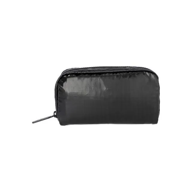 LeSportsac RECTANGULAR COSMETIC In BLACK SHINE L6511M135F23