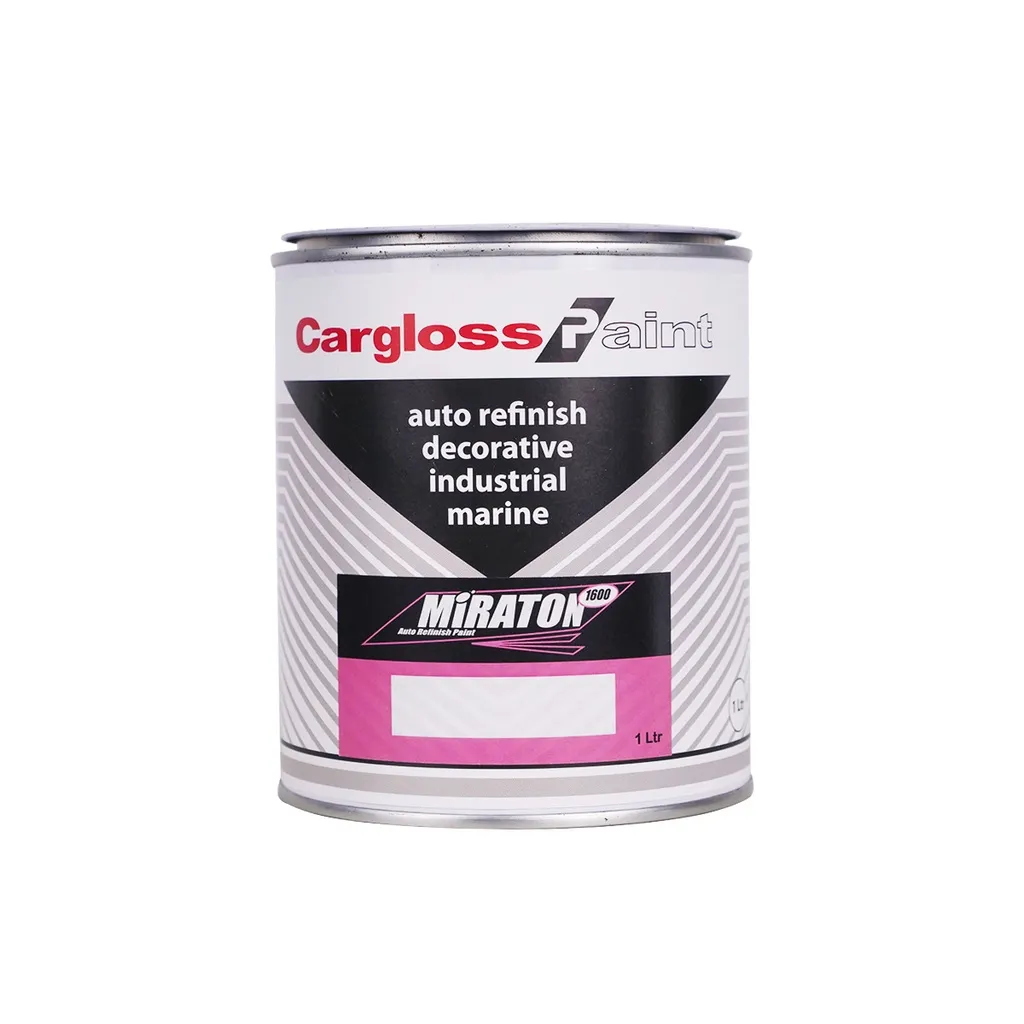 Cargloss Miraton 1600 Cat Yamaha Motor Original - Silver Met B