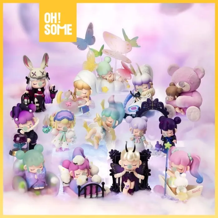 OHSOME Nanci Dream Series Blind Box Gacha Set Koleksi Figure Nanci Seri Dream (1/12) - PRODUK RANDOM