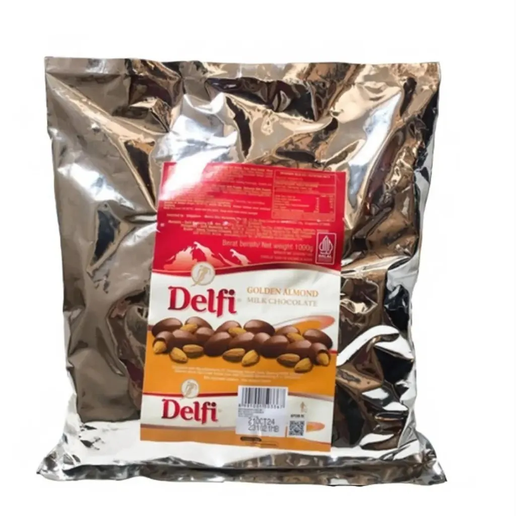 Cokelat Delfi 1Kg – Coklat Batangan Premium Lembut dan Manis Isi Banyak