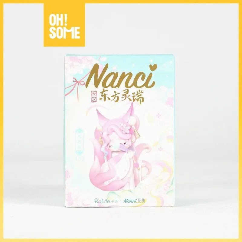 OHSOME - Nanci Blind Box Series Dong Fang Ling Rui (1/12) - PRODUK RANDOM Mainan Kotak Misteri Isi Figure Lucu Random