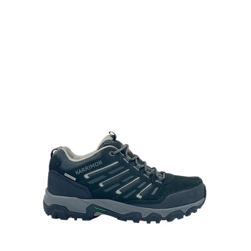 Karrimor Men's Outdoor Waterproof Walking Shoes - Black