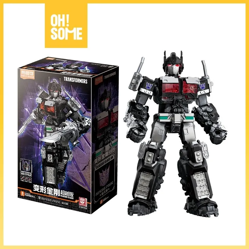 OHSOME - Classic Transformers Action Figure Patung Pajangan Figure Transformers Class 08 - Nemesis Prime