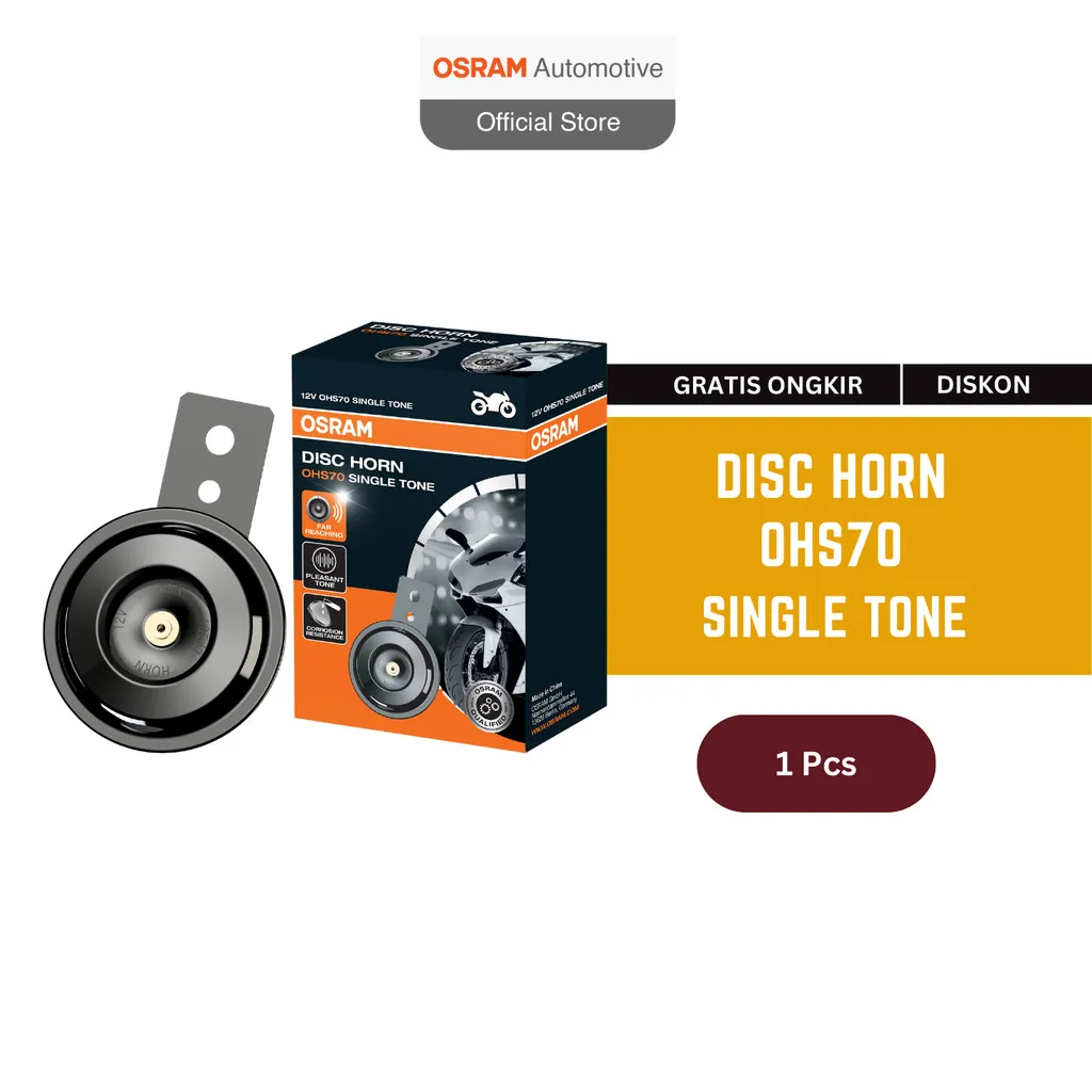 OSRAM Klakson Motor Disc Horn OHS70S