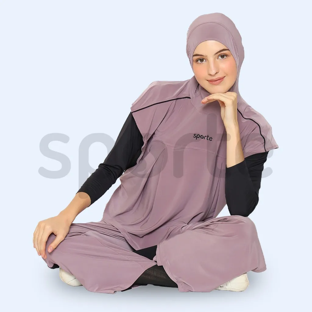 Sporte Hijab Bolero Sport - Nadina