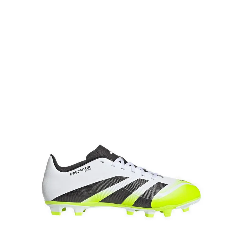 adidas Predator Club Firm/MG Men's Soccer Shoes - White