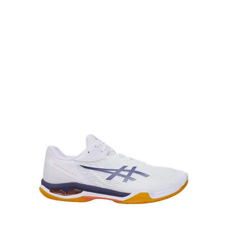 Asics COURT CONTROL FF 3 ST Men's Badminton Shoes - White