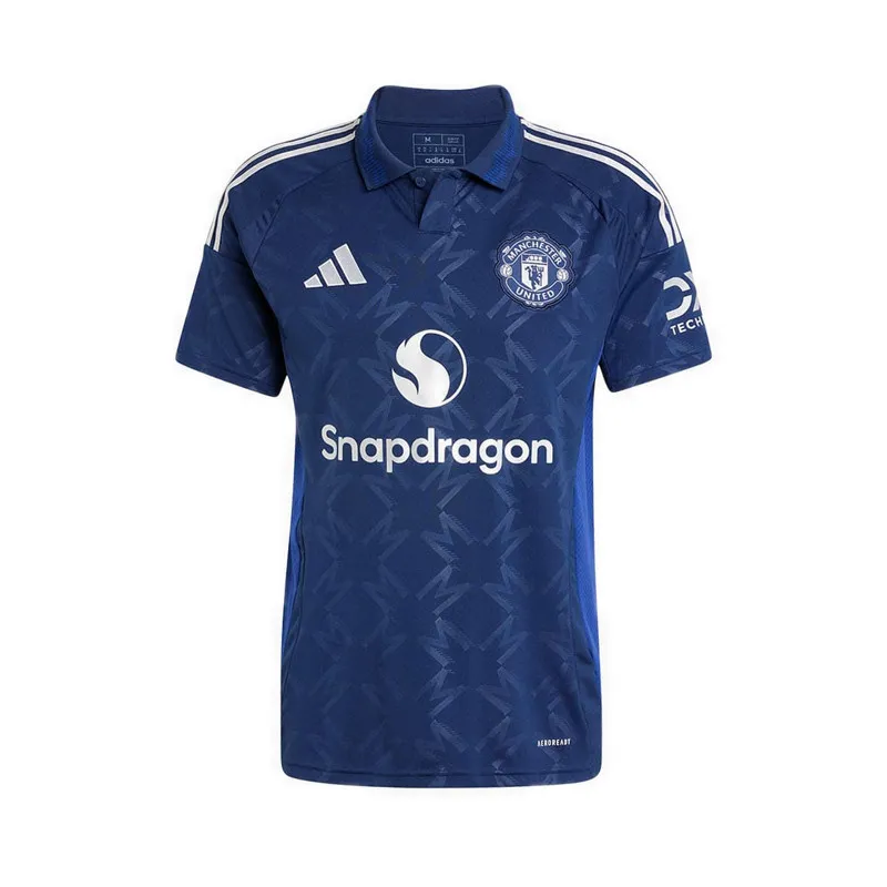 adidas Manchester United 24/25 Men's Away Jersey - Night Indigo