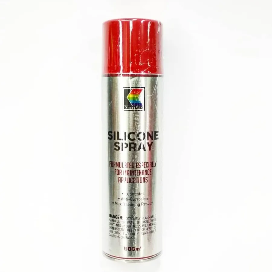 Kettler Premium Silicone Spray Cairan Pelumas Silikon 500ML