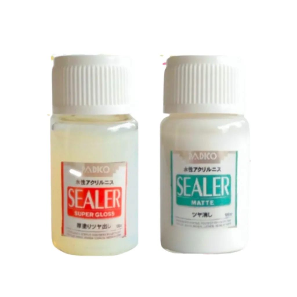 Wimpy - padico varnish gloss varnish matte pelapis clay vernish doff