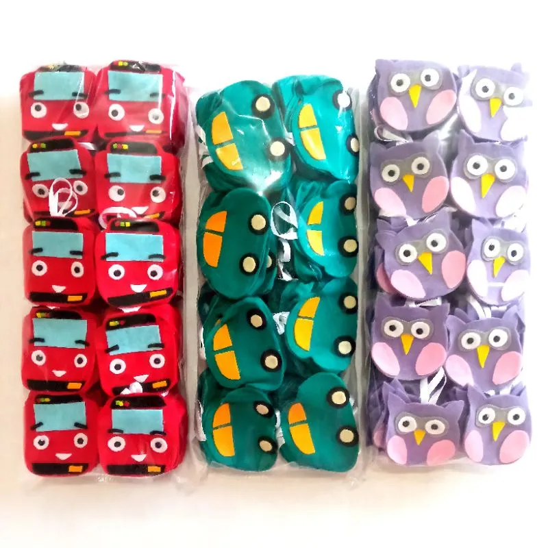Wadah Telur Flanel karakter isi 50pcs. wadah telur akikah