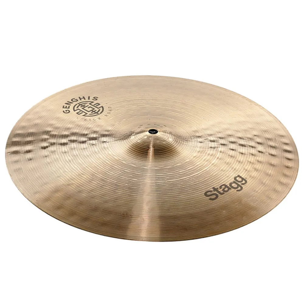 Stagg Cymbal 19″ Inch GENGHIS Medium Crash GENG-CM19R