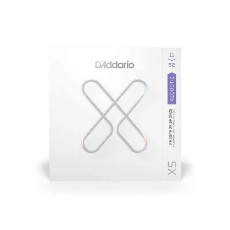 DADDARIO - A/String XS Phospor-bronze X-Light XSAPB1152 (404000523)