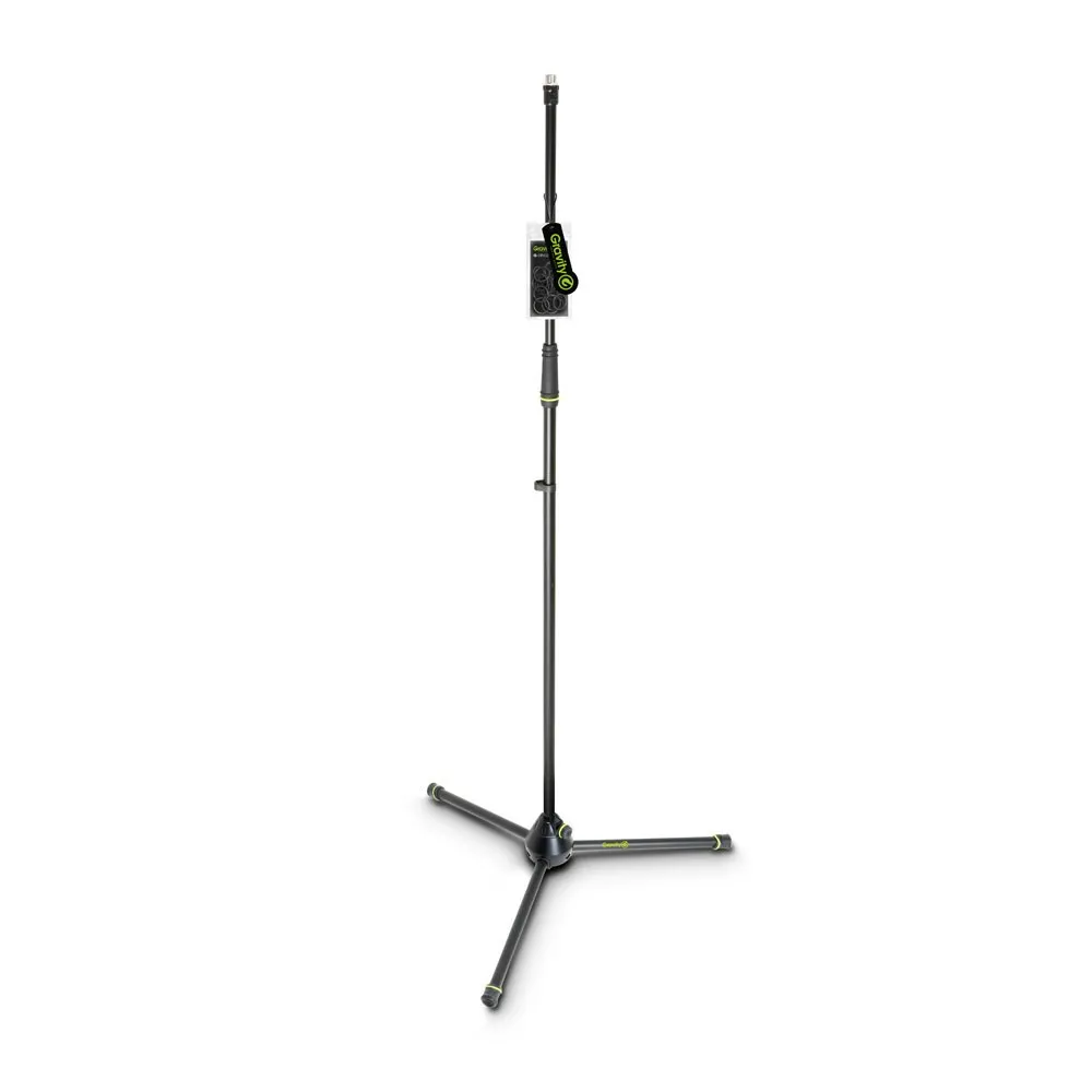 Gravity stands MS 43 Microphone stands straight with folding tripod base