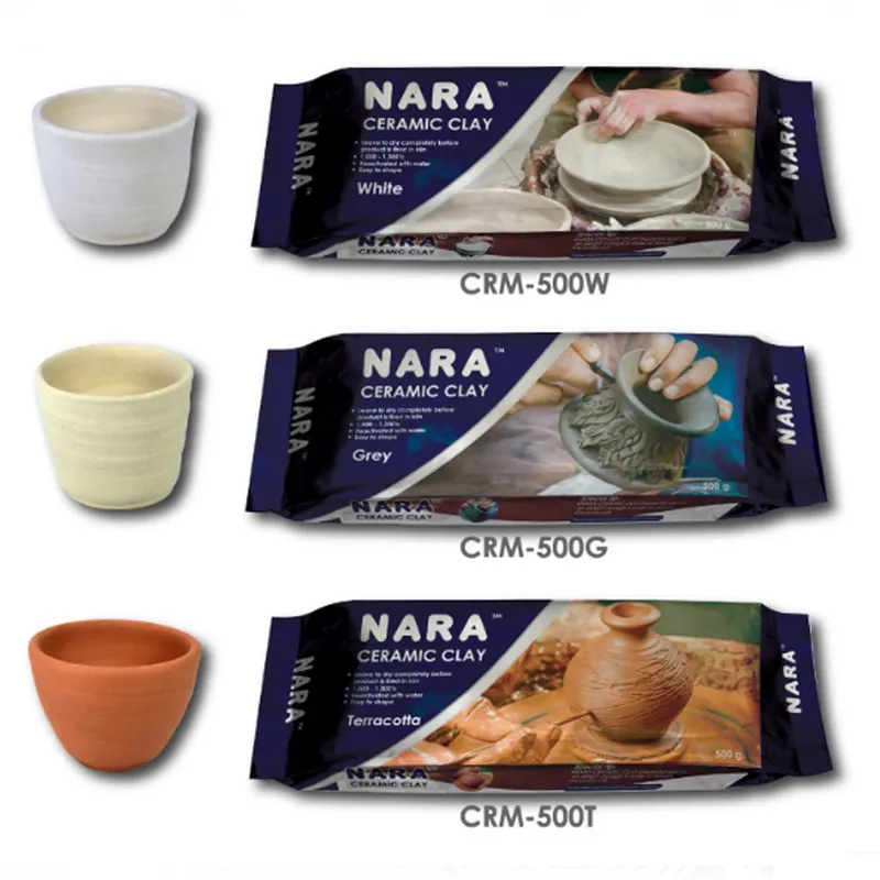 Wimpy - NARA Ceramic Clay Porcelain Bahan Tanah Liat Lempung Original Clay