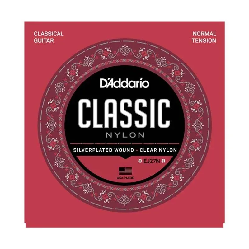daddario - Guitar String Classic Student Normal EJ27N (404000068)