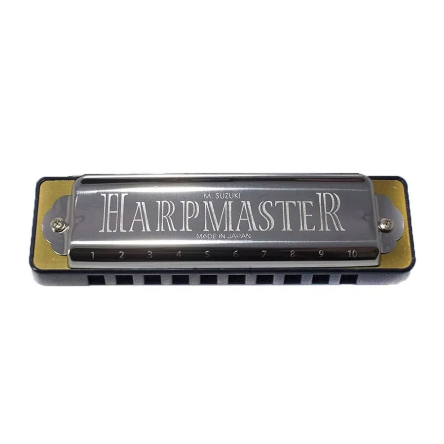 SUZUKI - Harpmaster Harmonica Diatonic 10H MR-200