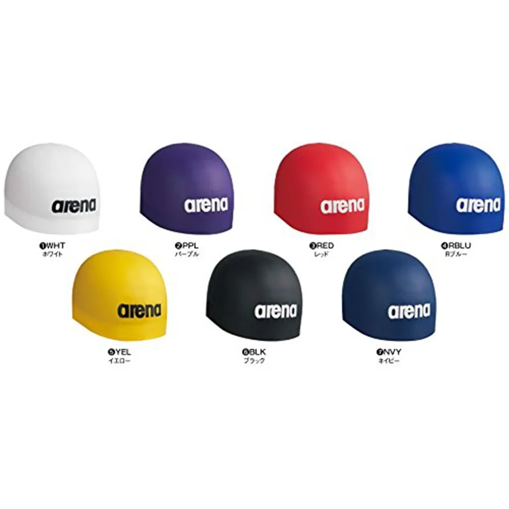 Arena Aquaforce Silicone Swim Cap FAR-0900 ARC-0900 Topi Renang Dewasa