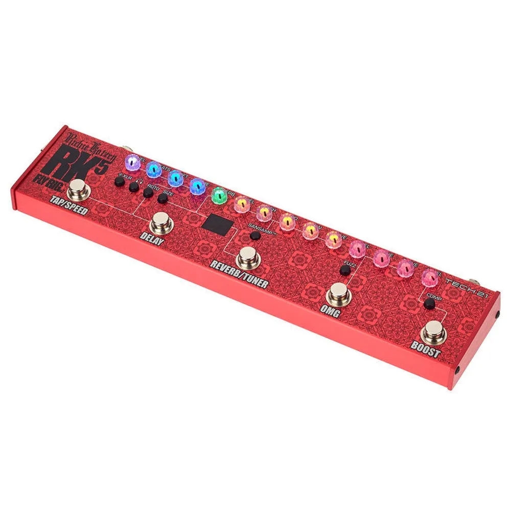 Tech 21 Ritchie Kotzen Signature Fly Rig v2