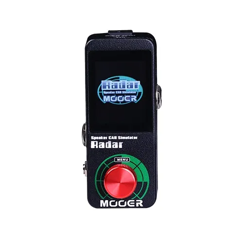 Mooer Pedal Radar – Speaker CAB Simulator