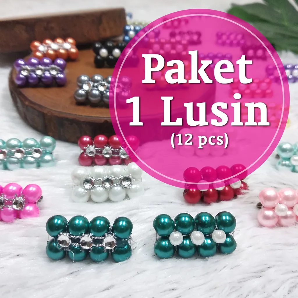 PAKET 1 LUSIN Bros Mini Kotak Peniti Lilit Senar SERIES PC 1 Lusin Dapat 12 PCS