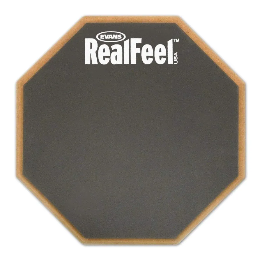 EVANS - Realfeel Practice Pad Double Sided 6 Inch RF-6D (488000013)