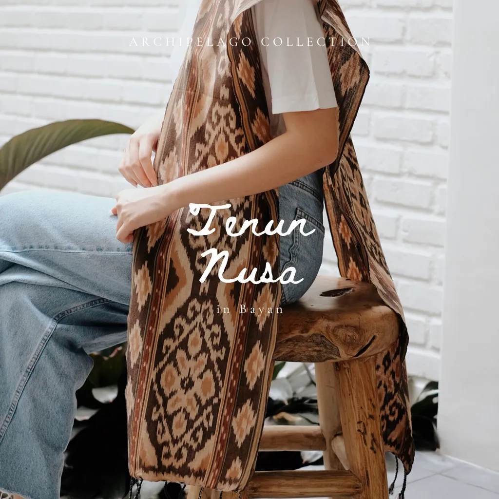 SHOPKAIN Tenun Nusa Shawl - Archipelago Collection