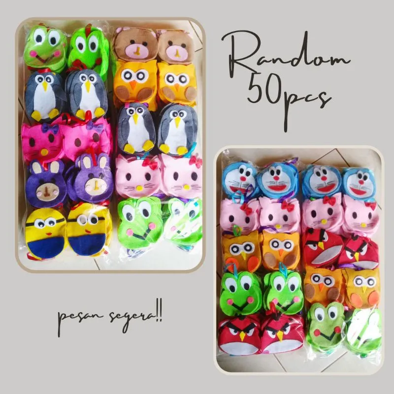 Kembang telur/wadah telur Aqiqah Flanel unik