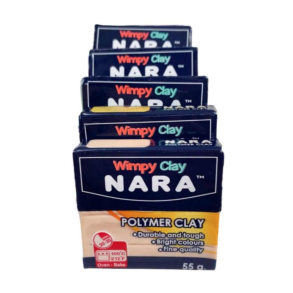 Wimpy NARA Polymer Clay Fresh Bahan Clay Sculpting Modeling Modelling Cla