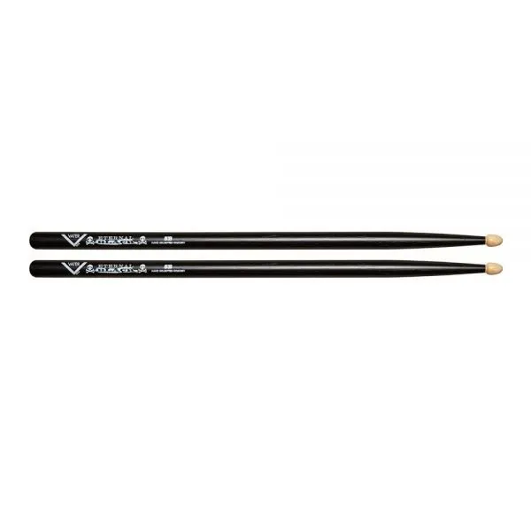 VATER - Drum Stick Eternal Black 5A/5B Wood Tip VHEB5AW/5BW