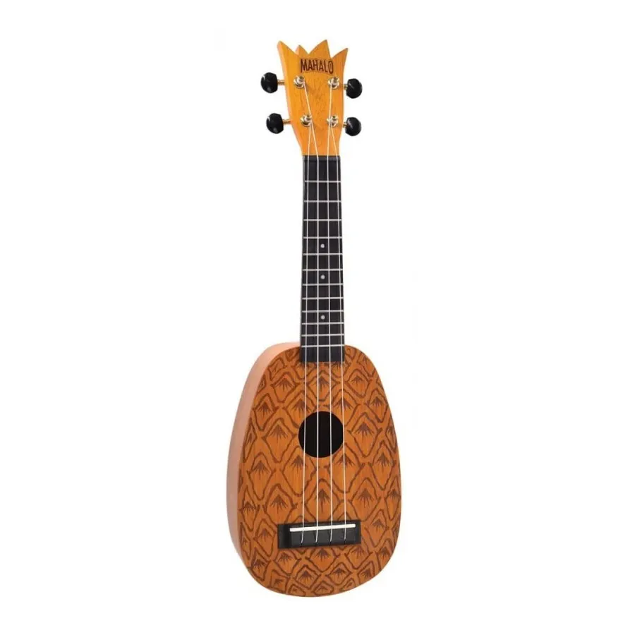 MAHALO - Ukulele Soprano Pineapple ME1P (817000149)