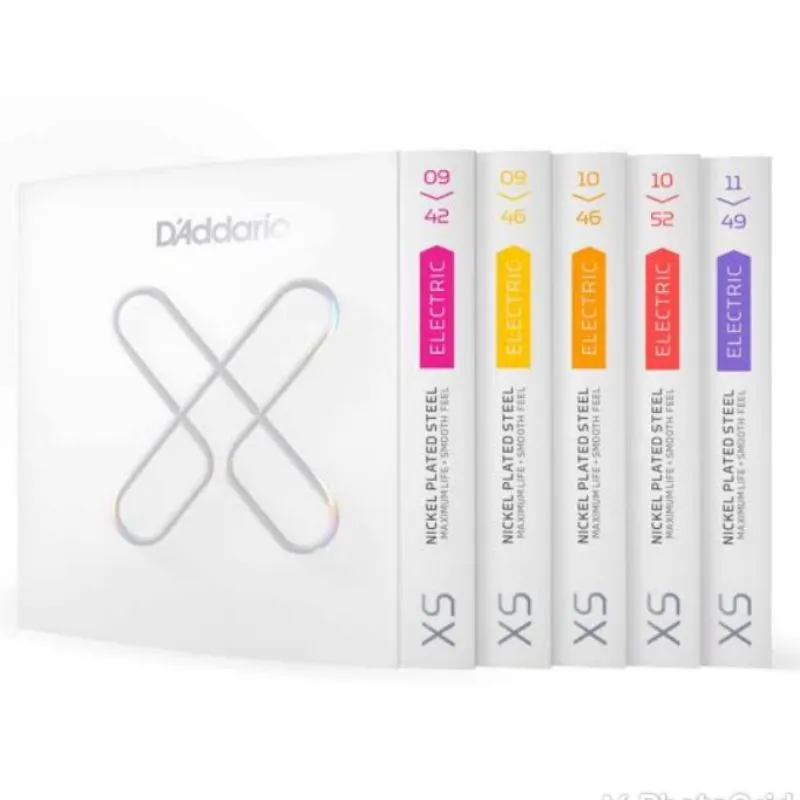 daddario Guitar electrik Strings - XS Nickel Coated Electric