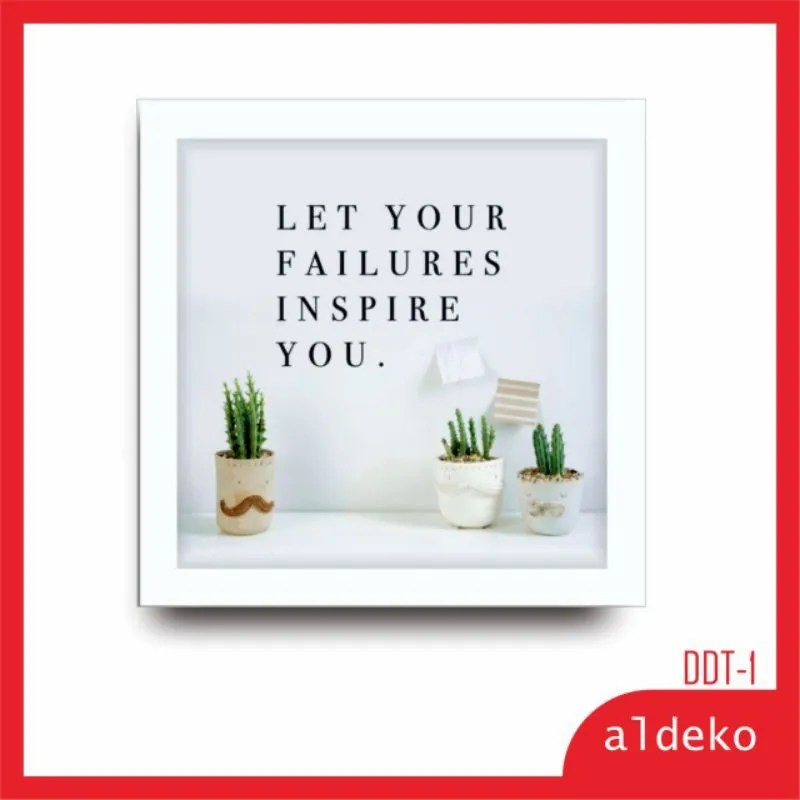 ALDEKO - Wall Decor Dekorasi Dinding Pajangan Rumah Hiasan Kamar Quotes - DDT