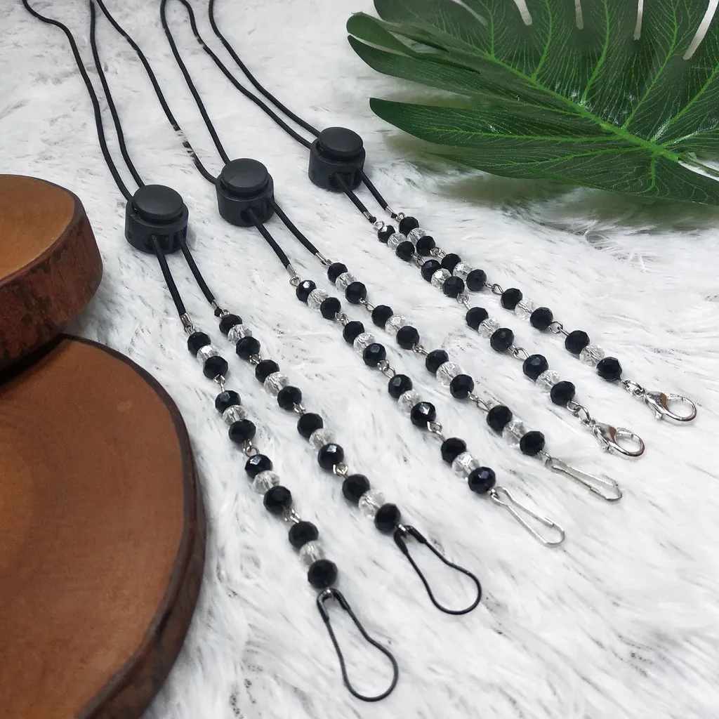 Strap Mask Hijab 2in1 / Kalung Masker Series X