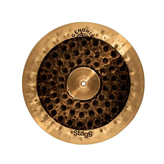 Stagg Cymbal GENG-CM19D 19 inch GENGHIS Dual Medium Crash