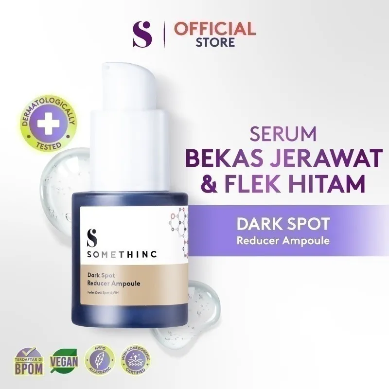 SOMETHINC Dark Spot Reducer Ampoule - 2x Power Samarkan Bekas Jerawat dan Flek Hitam