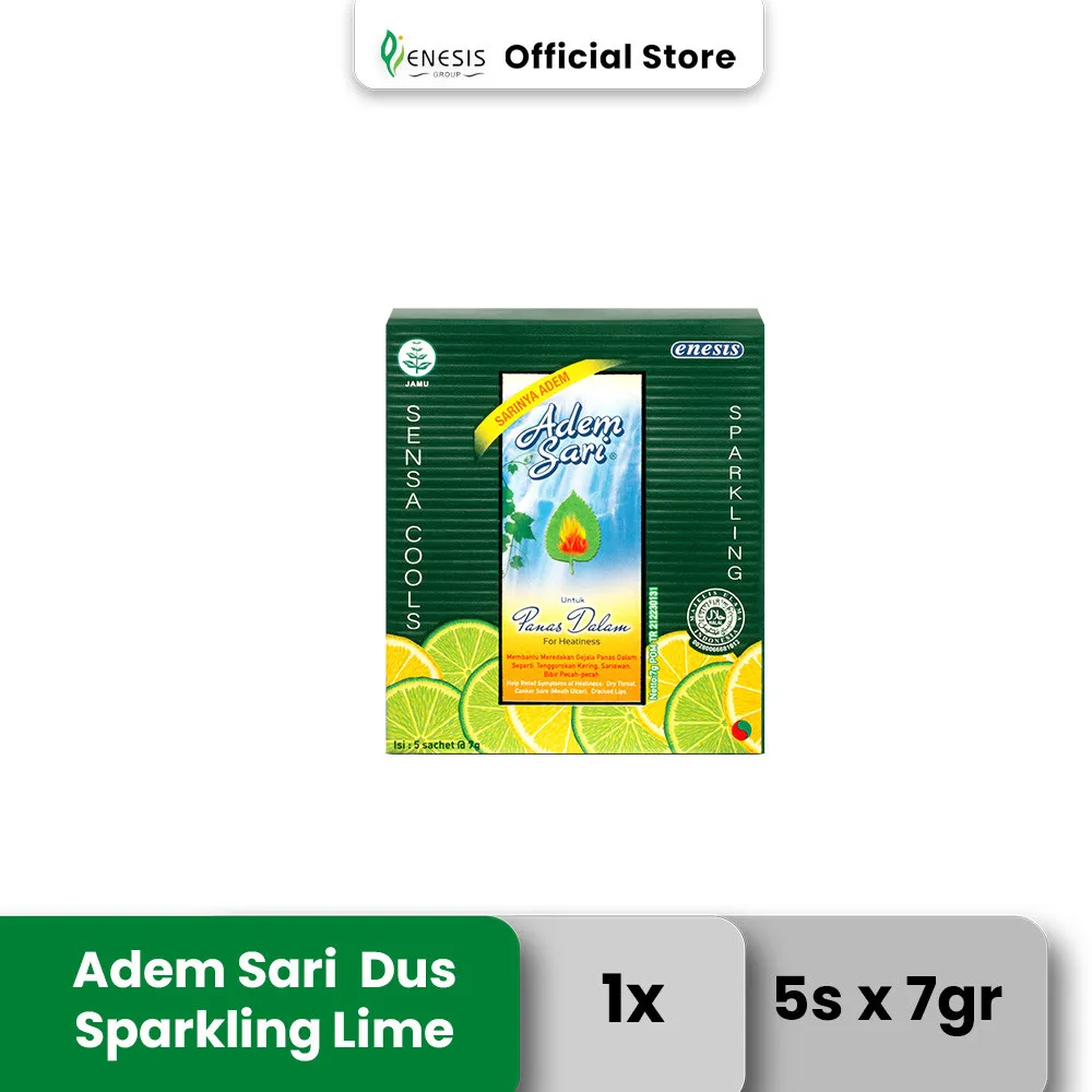 Adem Sari Dus 5 Sachet 7 g