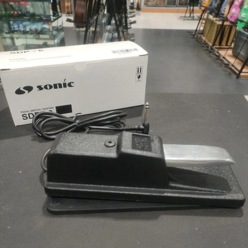 SONIC - Pedal sustain keyboard universal (401000024)