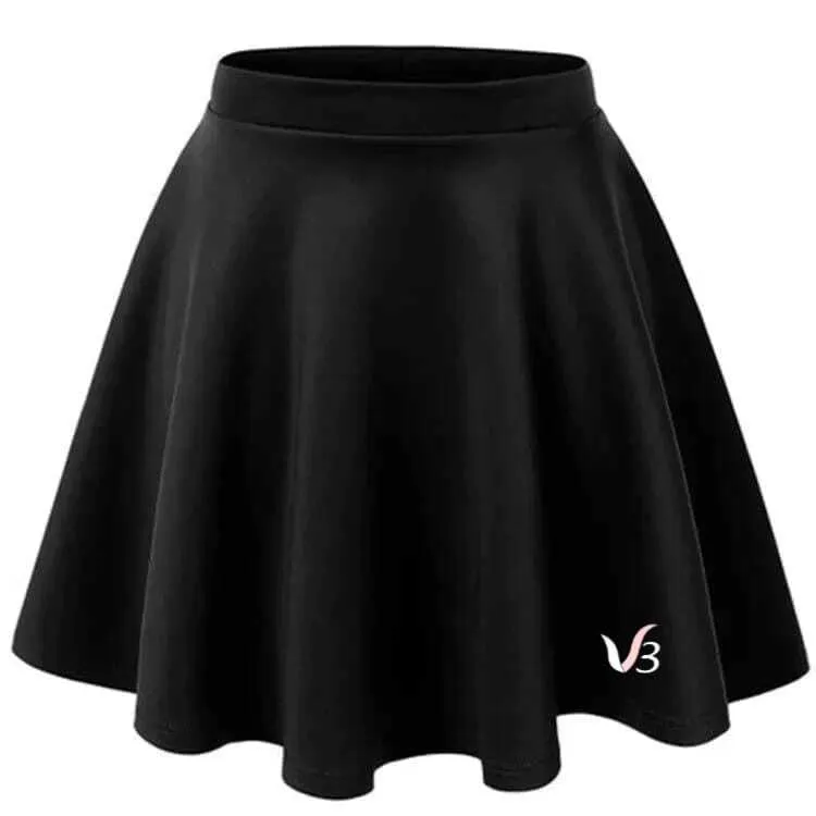 V3 - Rok Scuba Olahraga Wanita Skirt Sport Sepeda Jogging Renang Lari Zumba Terbaru Kekinian